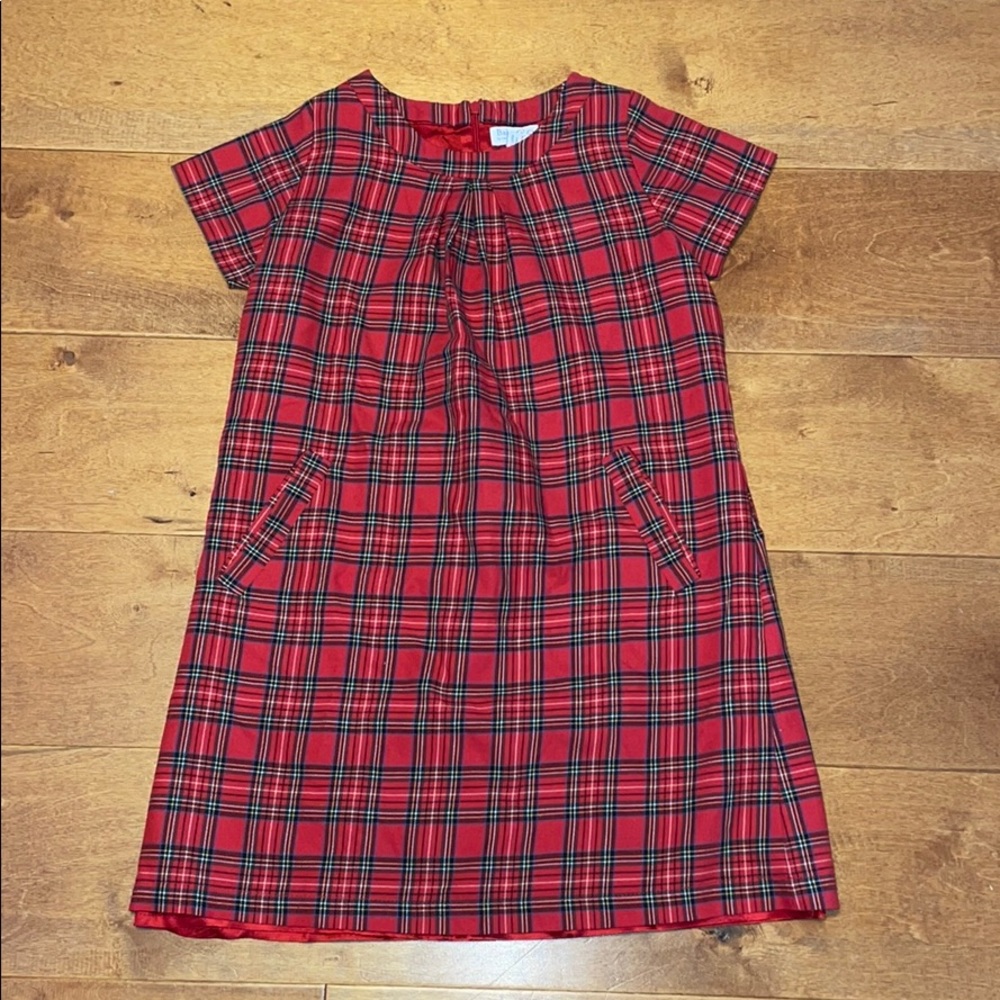 Carolina Zapf Girls Holiday Dress